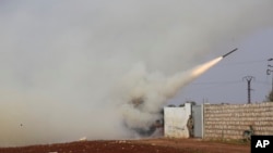 Yadda sojojin Turkiyya ke kai hari cikin Syria
