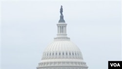 Gedung DPR Amerika, Capitol Hill di Washington DC (foto: dok).
