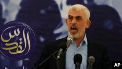 یحیی سنوار، رهبر حماس