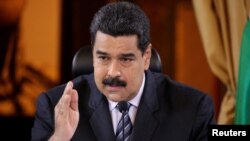 Presiden sosialis Venezuela Nicolas Maduro di Caracas, Venezuela, 4 November 2016 (Foto: dok).