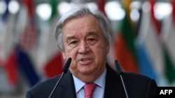 Katibu Mkuu wa UN Antonio Guterres 