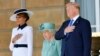 Le président Trump poursuit sa visite d’Etat en Grande Bretagne