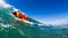 California Canines Ride the Waves in Surf Competition