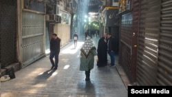 بازار تهران اعتصاب سه شنبه ۲۴ آبان