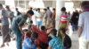 Ratusan orang etnis Rohingya saat berada di tempat penampungan sementara di Desa Meunasah Lhok, Kecamatan Muara Batu, Kabupaten Aceh Utara, Provinsi Aceh. Selasa 15 November 2022. (Courtesy: Pemkab Aceh Utara)