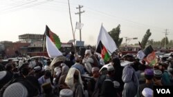 Helmand Afghan government - Taliban ceasefire celebration