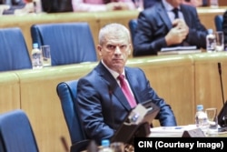 Fahrudin Radončić, predsjednik Saveza za Bolju budućnost i delegat u Parlamentu BiH
