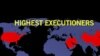 Report: Death Penalty Applied in Large Numbers in a Few Countries