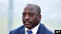 Le président Joseph Kabila, le 3 février 2015.