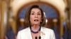 La présidente de la Chambre des représentants, Nancy Pelosi, Fait une déclaration au Capitole à Washington, le jeudi 5 décembre 2019.