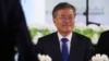 Le président sud-coréen Moon veut un traité de paix avec Pyongyang