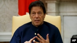 Perdana Menteri Pakistan, Imran Khan. (Foto: dok).