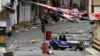 Situasi di kubu kelompok militan Maute yang berafiliasi dengan kelompok ekstremis ISIS, di Marawi, Filipina selatan (29/5).