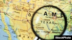 Texas map