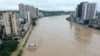 Banjir Kembali Landa China