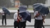 Powerful Typhoon Causes Minor Injuries, Damages in S. Korea
