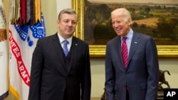 გიორგი კვირიკაშვილი და ჯო ბაიდენი