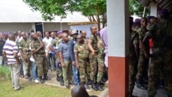 Reportage de Ngouela Ngoussou, correspondant à Brazzaville pour VOA Afrique