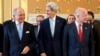 US, Britain: Tough Sanctions Against Russia if Ukraine Vote Is Disrupted