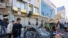 Iraqi Protesters Seize Ground in Central Baghdad