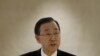 UN Chief Slams Syrian Government, Rebels