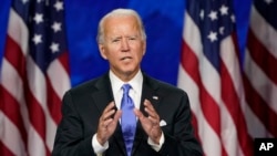 APTOPIX Election 2020 DNC