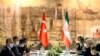 Turkish Arrests Seen Reflecting Strains Between Competitors Ankara, Tehran