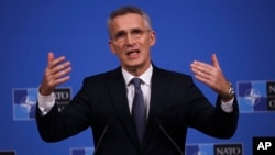 Sekjen NATO Jens Stoltenberg 