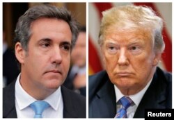 Michael Cohen i Donald Trump