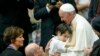 Le pape dénonce la marginalisation des handicapés: "ce qui est imparfait est masqué"