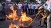 درگیری پولیس هند با معترضان قانون شهروندی؛ یک نفر کشته شد