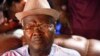 L'ancien Premier ministre togolais Agbeyomé Kodjo et ex candidat de l'opposition à la présidentielle au Togo, 19 février 2020. 
