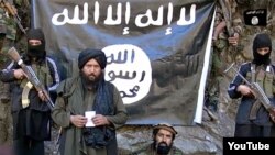Para militan anggota kelompok ISIS di Afghanistan (foto: dok).