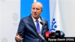 Serokê Partîya Memleket Muharrem Înce