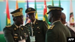 Maafisa waandamizi wa jeshi la Senegal