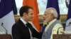 India, Perancis Pastikan Kebebasan Navigasi di Samudera Hindia