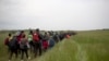 Arrestation de 57 migrants à la frontière terrestre de la Grèce avec la Turquie