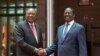 Kenyatta et Ondinga se sont rencontrés pour la réconciliation au Kenya