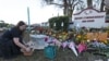 Silence et recueillement en Floride un an après la fusillade dans un lycée de Parkland