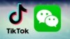 Presiden Biden memerintahkan Departemen Perdagangan AS untuk meninjau isu keamanan dari aplikasi TikTok dan WeChat logos. (Foto: ilustrasi).
