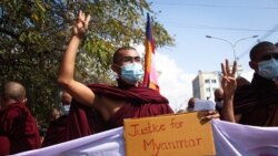 Tens of Thousands Take to the Streets in Myanmar Following Coup