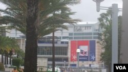 Tampa Prepares for a Short First Day of RNC 