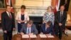 UK's May Strikes $1.3B Deal with N. Irish Party to Prop Up Government