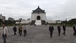 Taiwan Statue Removal USAGM