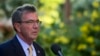 U.S. Defense Secretary Ash Carter speaks at a press conference during a defense ministers meeting of ASEAN countries, Sept. 30, 2016 in Kapolei, Hawaii. 