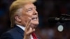 Donald Trimp à Cincinnati, Ohio le 1er août 2019.