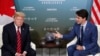Trudeau a discuté des négociations avec Trump