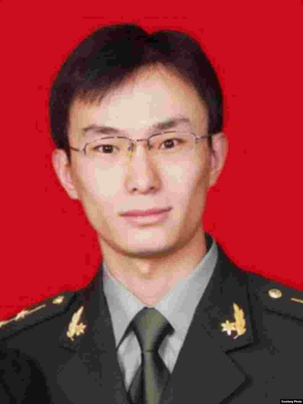 Gu Chunhui, from China's Third Department of the General Staff Department of the People's LIberation Army (3PLA), Second Bureau, Third Office, Military Unit Cover Designator (MUCD) 61398. (FBI photo)