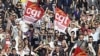 Turnout High for French Protests Against Government