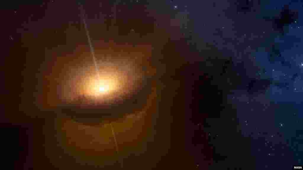 The Loneliest Young Star: An unusual celestial object called CX330 was first detected as a source of X-ray light in 2009. It has been launching “jets” of material into the gas and dust around it.